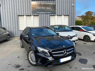mercedes gla 220 cdi inspiration 4matic 7g-dct - aides à la conduite/gps/radars/palettes au volant