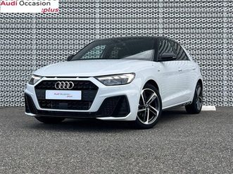 a1 sportback 30tfsi 116 ch s tronic 7 s line plus