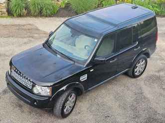 land rover lr4 blk hse luxe