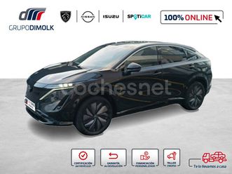 nissan ariya 87kwh e4orce evolve car.