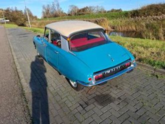 citroën id19 uit 1965 – klassieke franse schoonheid, — oldtimers — marktplaats