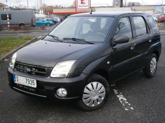 subaru justy 1,3i 4x4 jen 94tkm klima