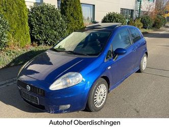 fiat punto 1.9 multijet 8v sport/pano