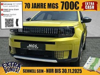 fiat grande panda la prima elektro #kamera #navi #led