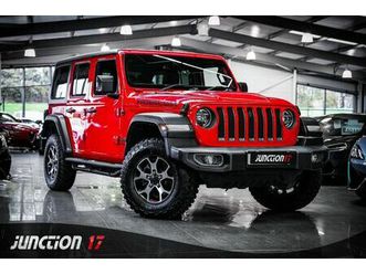 2021 jeep wrangler 2.0 gme rubicon 5d