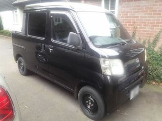 daihatsu hijet deck van crew cab pickup