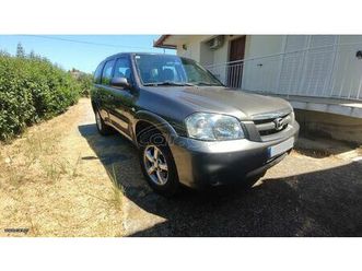 mazda tribute 2005 exclusive 4wd