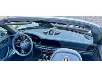 911 cabrio 3.0 carrera 4 gts auto