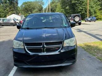 2012 dodge grand caravan