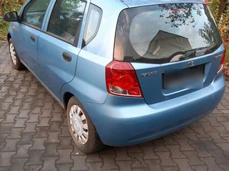 chevrolet gm kalos daewoo