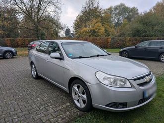 chevrolet epica 2.5 v6 lpg tüv 06/2027
