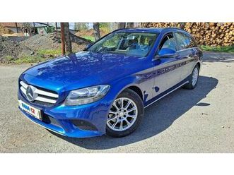 mercedes-benz třídy c c160 break automat navi kombi - kombi benzin