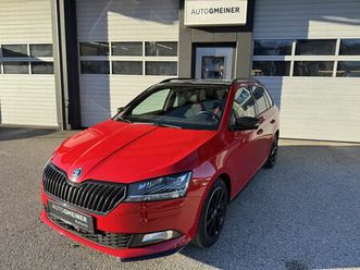 skoda fabia monte carlo *glasdach*led*sitzheizung*