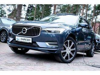 volvo xc60 awd inscription intelli pro wntr 2.0 t6 phev pistikhübriid 251кв