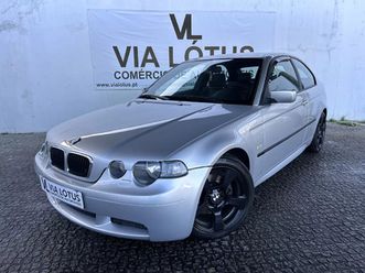 bmw 320 d compact