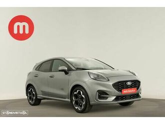 ford puma 1.0 ecoboost mhev st-line aut.