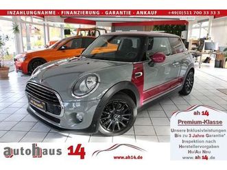 mini cooper 1.5 metropolitan - sitzheizung-visual-t.