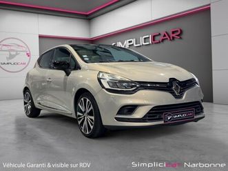 renault clio iv tce 120 energy edc initiale paris garantie 12 mois toit pano keyless bose