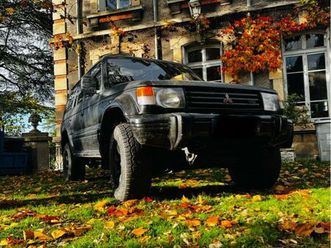 mitsubishi pajero 2 v6 3.5 long – 1994 – 210 000 km