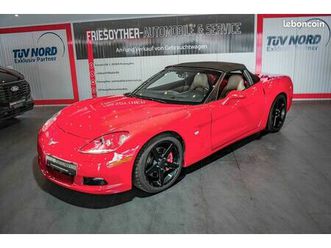 corvette c6 6.0 v8 cabrio