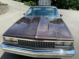 1983 gmc caballero diablo/el camino