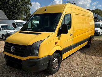 volkswagen crafter 35 2.0 tdi van long 43 25 136cv