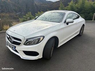 mercedes coupé class c180