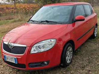 fabia ii 2007 berlina 1.2 style 70cv