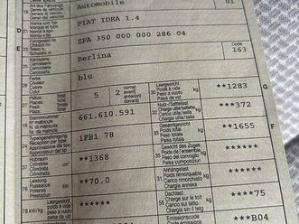 fiat idea canton tessin - tutti.ch