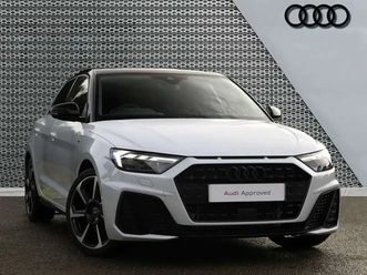 audi a1 35 tfsi black edition 5dr s tronic hatchback 2025, 1035 miles, £27795 - 32962264 - exchangeandmart.co.uk