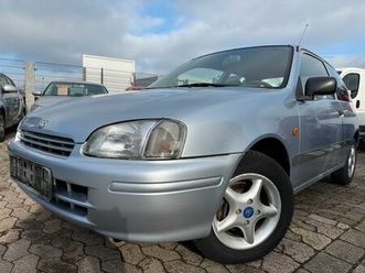 toyota starlet 1.3 j klimaanlage,1-hand