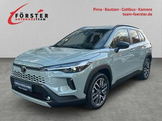 toyota corolla cross 2.0 vvt-i hybrid teamplayer *le