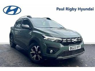 2023 dacia sandero stepway 1.0 tce journey (90bhp)