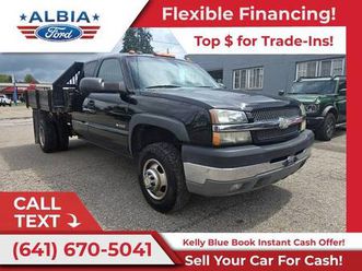 2003 chevrolet chevy silverado 3500 ls extended cab