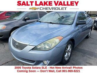 2005 toyota camry solara se