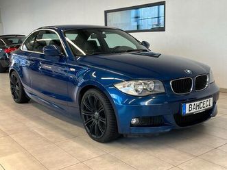 bmw coupe 123d m-sportpaket*klimaauto*multi*h&k*18
