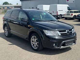 fiat freemont 4wd 3.6 281ps 7sitzer automatik kamera