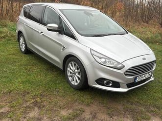 ford s-max bardzo mocno doinwestowany racibórz • olx.pl