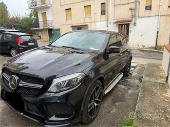mercedes gle coupe' 350d