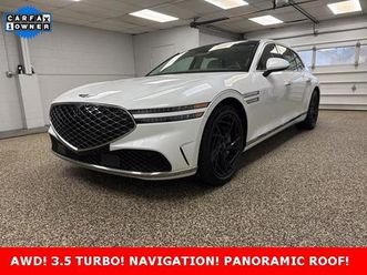 2025 genesis g90 3.5t awd