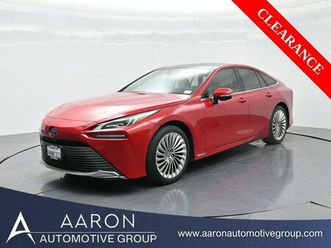 used 2021 toyota mirai base