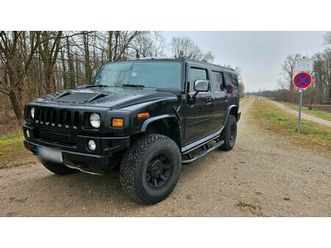 hummer h2 ( kein gas !! ) 6 sitzer