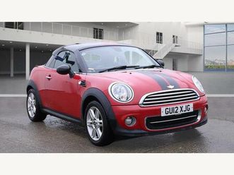 1.6 cooper euro 5 (start/stop) 2dr