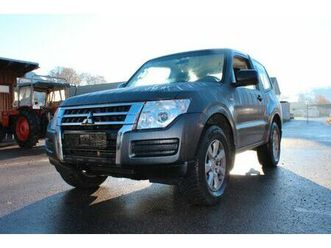 mitsubishi pajero 3.2 di-d edition 100 klima 8fach bereifun