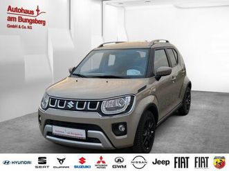 suzuki ignis standhzg alu klima allwetterreifen el.sp m