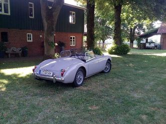 mga 1600 bj. 1961, cabriolet