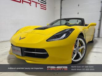 used 2014 chevrolet corvette stingray base