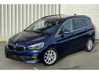 bmw série 2 220 ia gran tourer 7 seats - 1st owner - pano roof