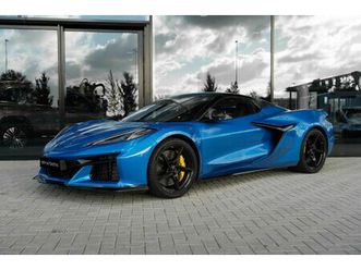 corvette convertible c8 e-ray automaat 3lz package | competition sport bucket seats | performance brembo® carbon ceramic brakes