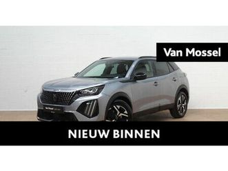 peugeot 2008 1.2t allure automaat